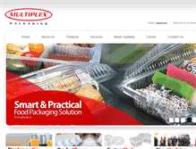 Tablet Screenshot of multiplexpackaging.cc
